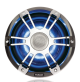 6.5" 230 WATT Coaxial Sports Chrome Marine Speaker with LEDs, SG-CL65SPC - 010-01428-03 - Fusion 